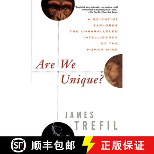 【3-4周达】Are We Unique?: A Scientist Explores the Unparalleled Intelligence of the Human Mind [9780471249467]