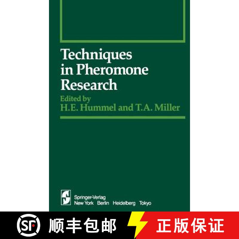 【3-4周达】Techniques in Pheromone Research [9781461297437]