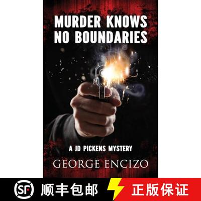 【3-4周达】Murder Knows No Boundaries [9781642377859]