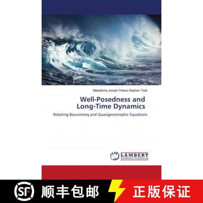 预订 Well-Posedness and Long-Time Dynamics [9786202515894]