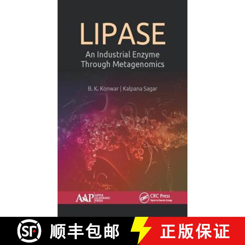 【3-4周达】Lipase: An Industrial Enzyme Through Metagenomics [9781771886185]