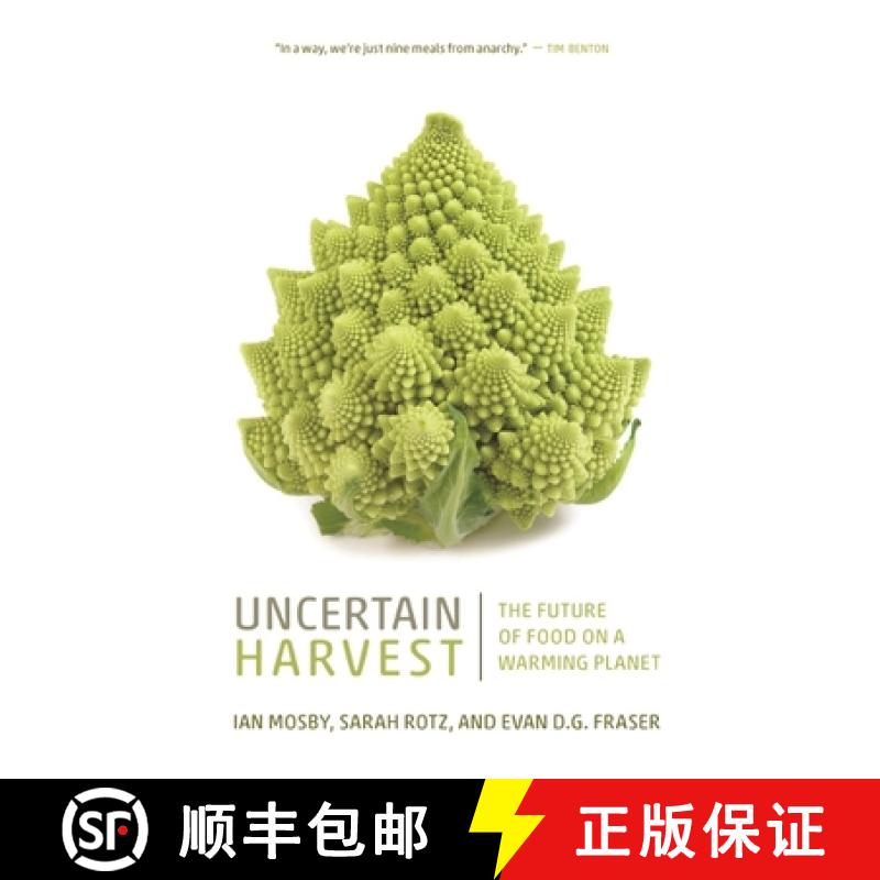 【3-4周达】Uncertain Harvest: The Future of Food on a Warming Planet [9780889777200]