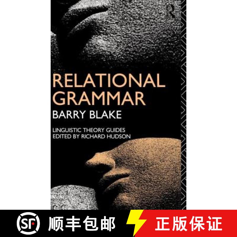 【3-4周达】Relational Grammar [9780415046602]