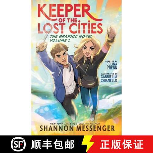 【3-4周达】Keeper of the Lost Cities: The Graphic Novel Volume 1 [9781398531796]