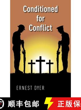 【3-4周达】Conditioned for Conflict [9781835635247]