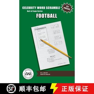 Series 9798990963030 Celebrity Hall Scramble 3周达 Word Football Fame