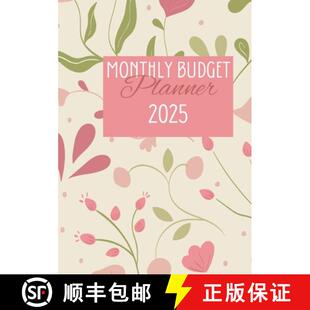 【3-4周达】Monthly Budget Planner 2025: Organize Your Finances, Track Expenses, and Plan Savings All ... [9783384413000]