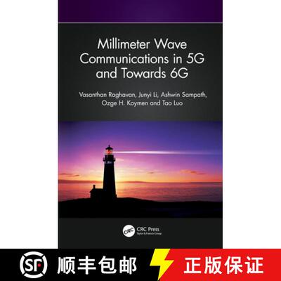 【3-4周达】精装 Millimeter Wave Communications in 5G and Towards 6G [9781032703749]