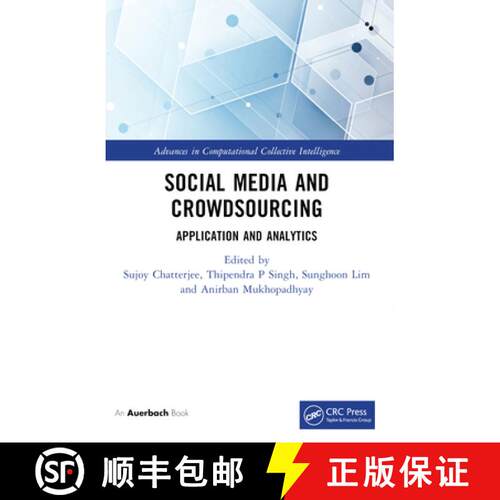 【3-4周达】Social Media and Crowdsourcing: Application and Analytics [9781032386904]