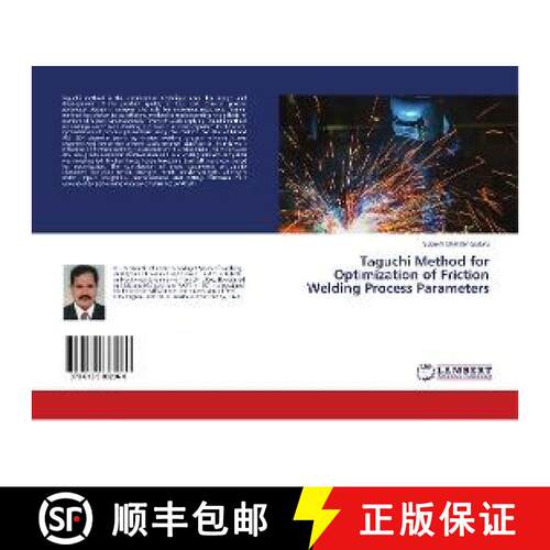 预订 Taguchi Method for Optimization of Friction Welding Process Parameters [9786139882960]