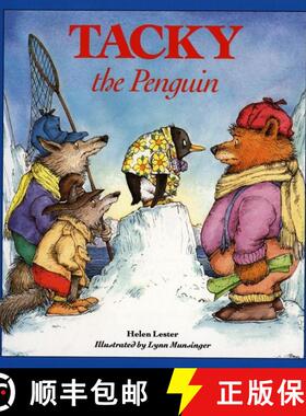 【3-4周达】Tacky the Penguin [9780395562338]