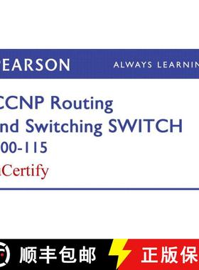 【3-4周达】CCNP R&s Switch 300-115 Pearson Ucertify Course Student Access Card [9780133975796]