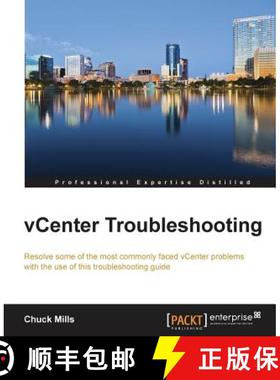 预订 vCenter Troubleshooting [9781783554034]
