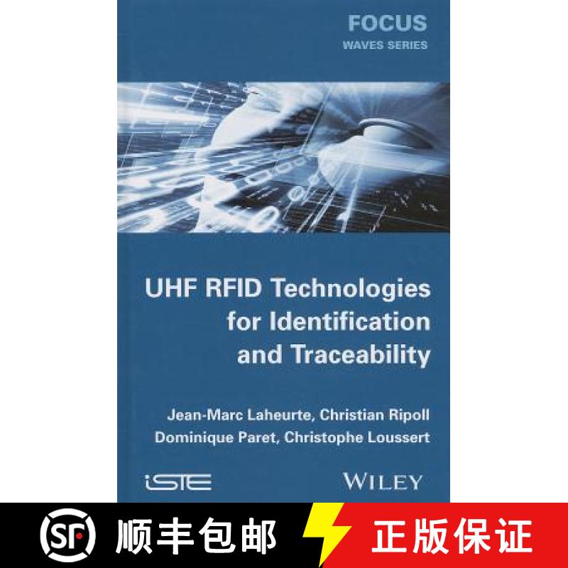【3-4周达】Uhf Rfid Technologies For Identification And Traceability [Wiley电子电气工程] [9781848215924]