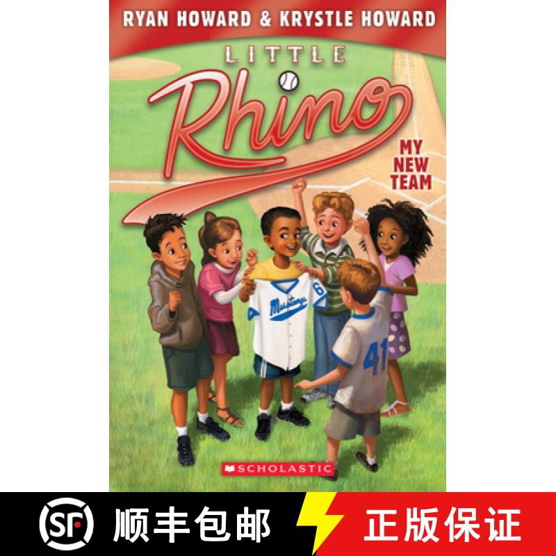 【3-4周达】My New Team (Little Rhino #1): Volume 1 [9780545674904]