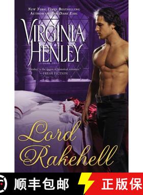 【3-4周达】Lord Rakehell [9780451415028]