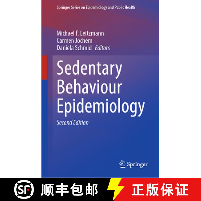 【3-4周达】Sedentary Behaviour Epidemiology [9783031418808]