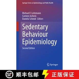Epidemiology 9783031418808 Behaviour Sedentary 4周達