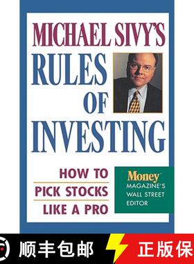 【3-4周达】Michael Sivy's Rules of Investing: How to Pick Stocks Like a Pro [9780446519823]