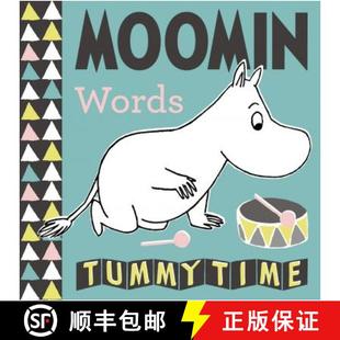 Time Moomin Tummy Baby Words Concertina 4周達(dá) Book 9780241448274