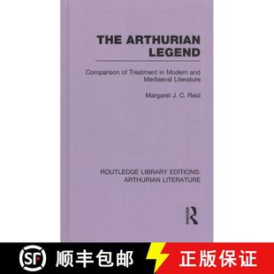 Literature Comparison Treatment Legend and of... Mediaeval 9781138778481 Arthurian Modern 4周達