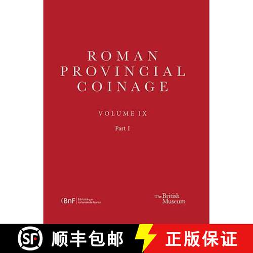 【3-4周达】精装 Roman Provincial Coinage IX: From Trajan Decius to Uranius Antoninus (AD 249-254) [9780714118291]