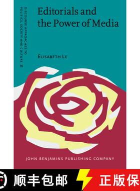 【3-4周达】Editorials and the Power of Media: Interweaving of socio-cultural identities (Discourse Ap... [9789027206268]