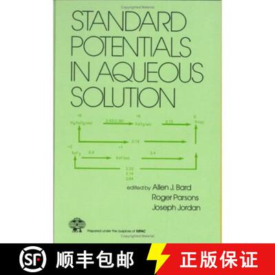 【3-4周达】精装 Standard Potentials in Aqueous Solution [9780824772918]