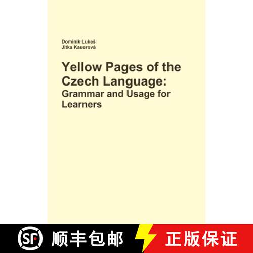 【3-4周达】Yellow Pages of the Czech Language: Grammar and Usage for Learners of Czech [9781471785092]