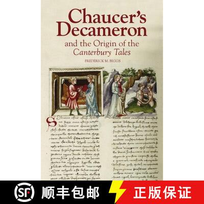 【3-4周达】Chaucer`s Decameron and the Origin of the Canterbury Tales [9781843845355]