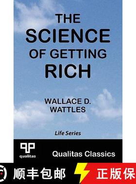 【3-4周达】The Science of Getting Rich (Qualitas Classics) [9781897093009]