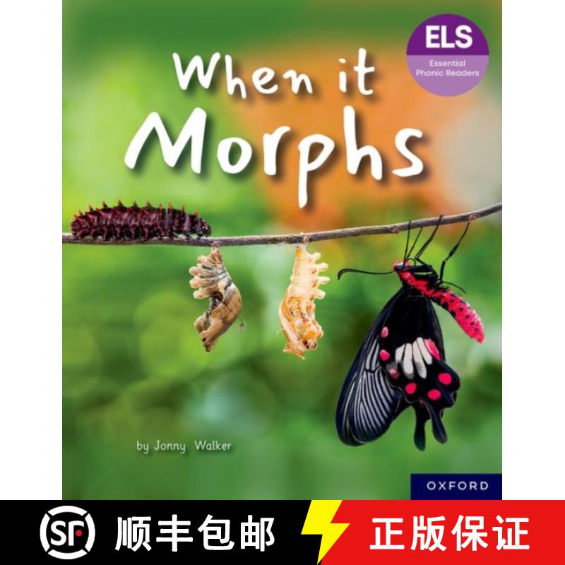 【2-3周达】Essential Letters and Sounds: Essential Phonic Readers: Oxford Reading Level 7: When it Mo... [9781382055970]