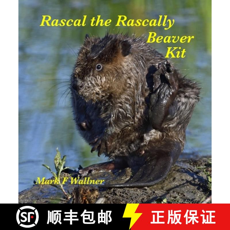 【2-3周达】Rascal the Rascally Beaver Kit [9781716174391]