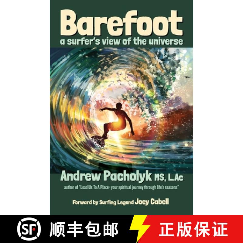 【2-3周达】Barefoot ~ A Surfer's View of the Universe [9781735319902]