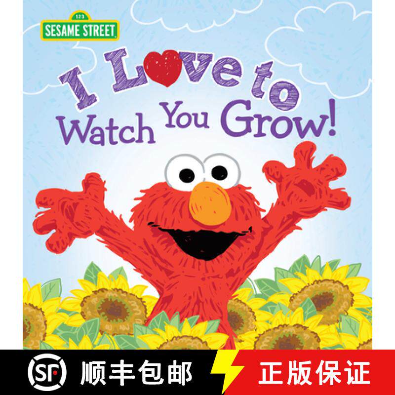 【3-4周达】精装 I Love to Watch You Grow! [9781728286440]