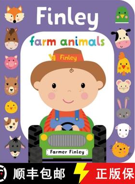 【3-4周达】Farm Finley [9781789793123]