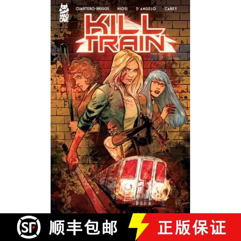 【3-4周达】Kill Train [9781545817827]
