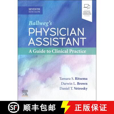【3-4周达】Ballweg's Physician Assistant: A Guide to Clinical Practice [9780323654166]