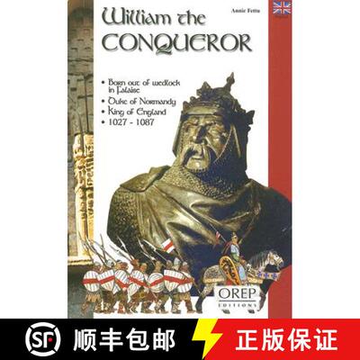 【3-4周达】William the Conqueror [9782912925220]