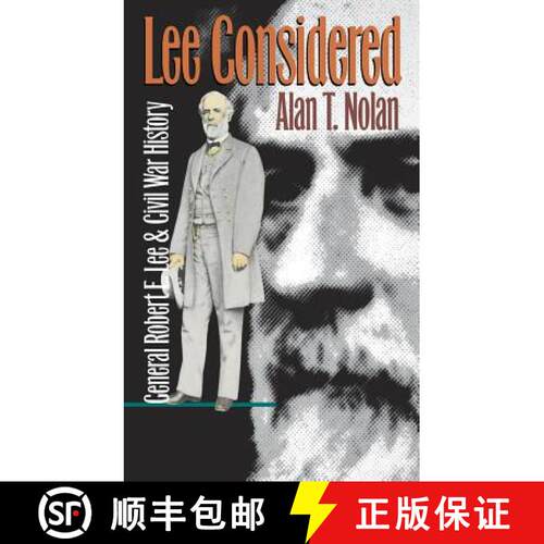 预订 Lee Considered – General Robert E. Lee and Civil War History [9780807866092]