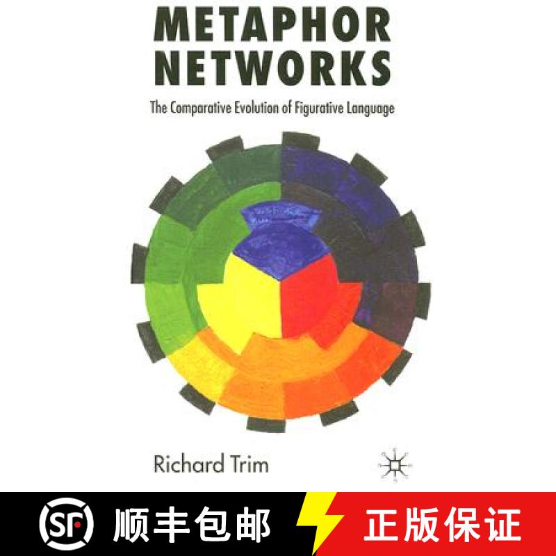 【3-4周达】Metaphor Networks : The Comparative Evolution of Figurative Language [9780230507517]
