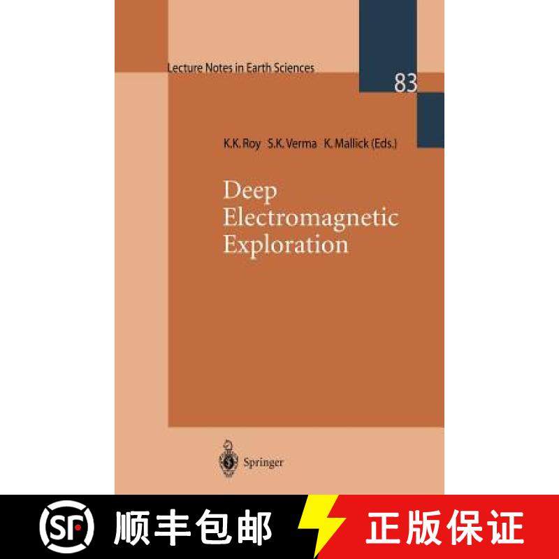 【3-4周达】Deep Electromagnetic Exploration [9783540635031]