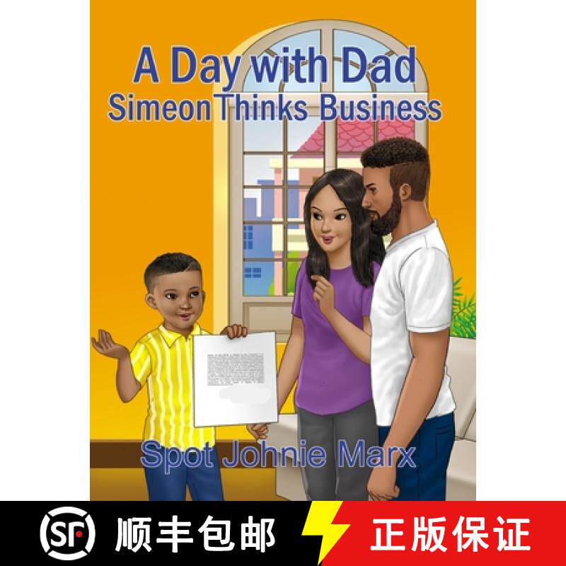 预订 A Day with Dad Simeon Thinks Business [9780998175454]