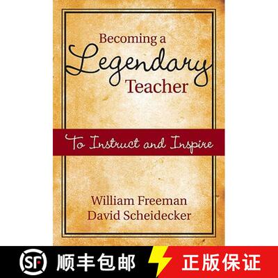 【3-4周达】Becoming a Legendary Teacher: To Instruct and Inspire [9781412954815]