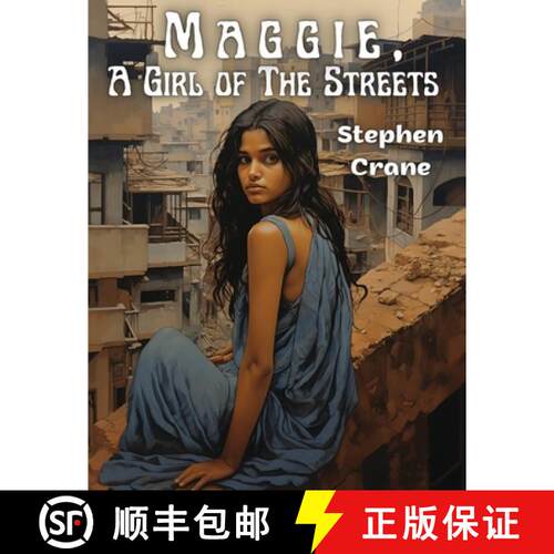 【3-4周达】Maggie, A Girl of The Streets [9781835911723]