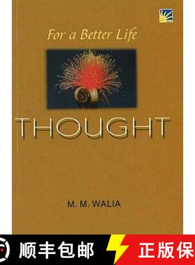 【3-4周达】For A Better Life -- Thought: A Book on Self-Empowerment [9781845575816]