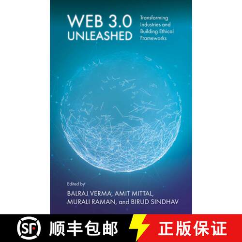 【3-4周达】精装 Web 3.0 Unleashed – Transforming Industries and Building Ethical Frameworks [9781837087297]