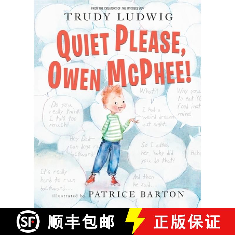 【3-4周达】Quiet Please, Owen McPhee! [9780399557132]