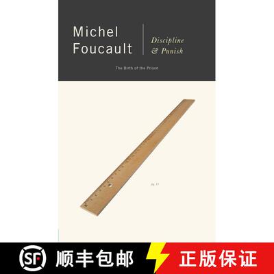 【3-4周达】Discipline and Punish - The Birth of The Prison [9780679752554]