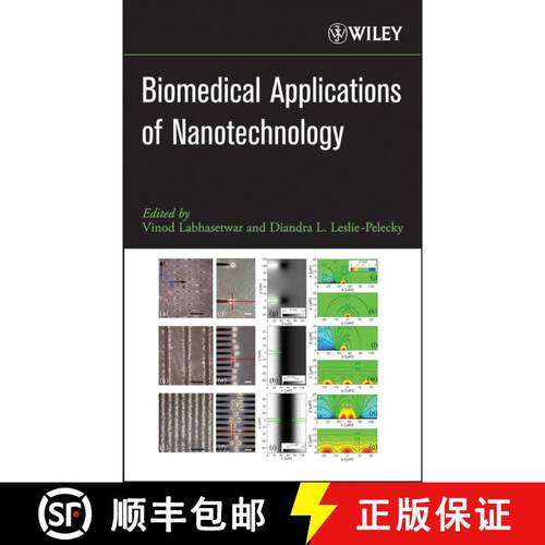 【3-4周达】精装 Biomedical Applications Of Nanotechnology [Wiley化学化工] [9780471722427]